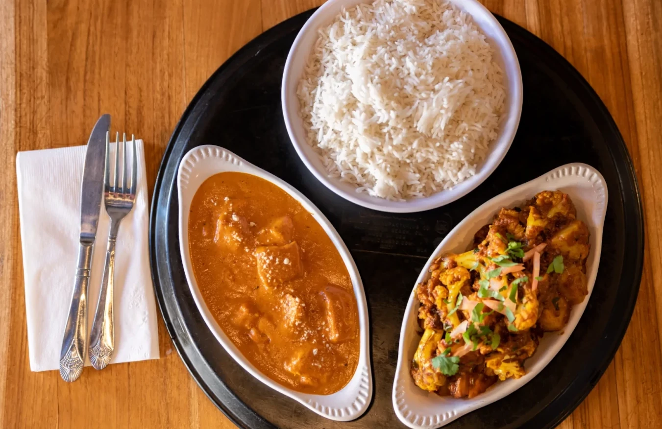 Indian Fusion Food